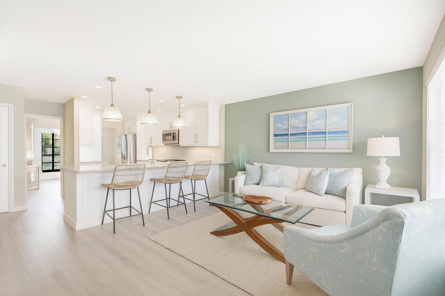 5505 North Ocean Boulevard, Unit 13105 Ocean Ridge, FL 33435 - Photo 12 of 40 AI generated vision