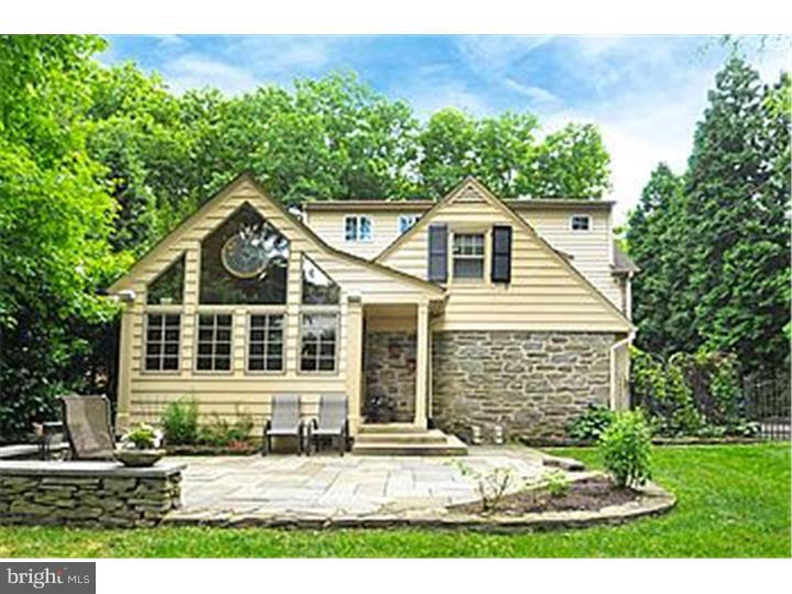 332 Fisher Road Jenkintown, PA 19046 - Photo 24 of 25 Exterior Back