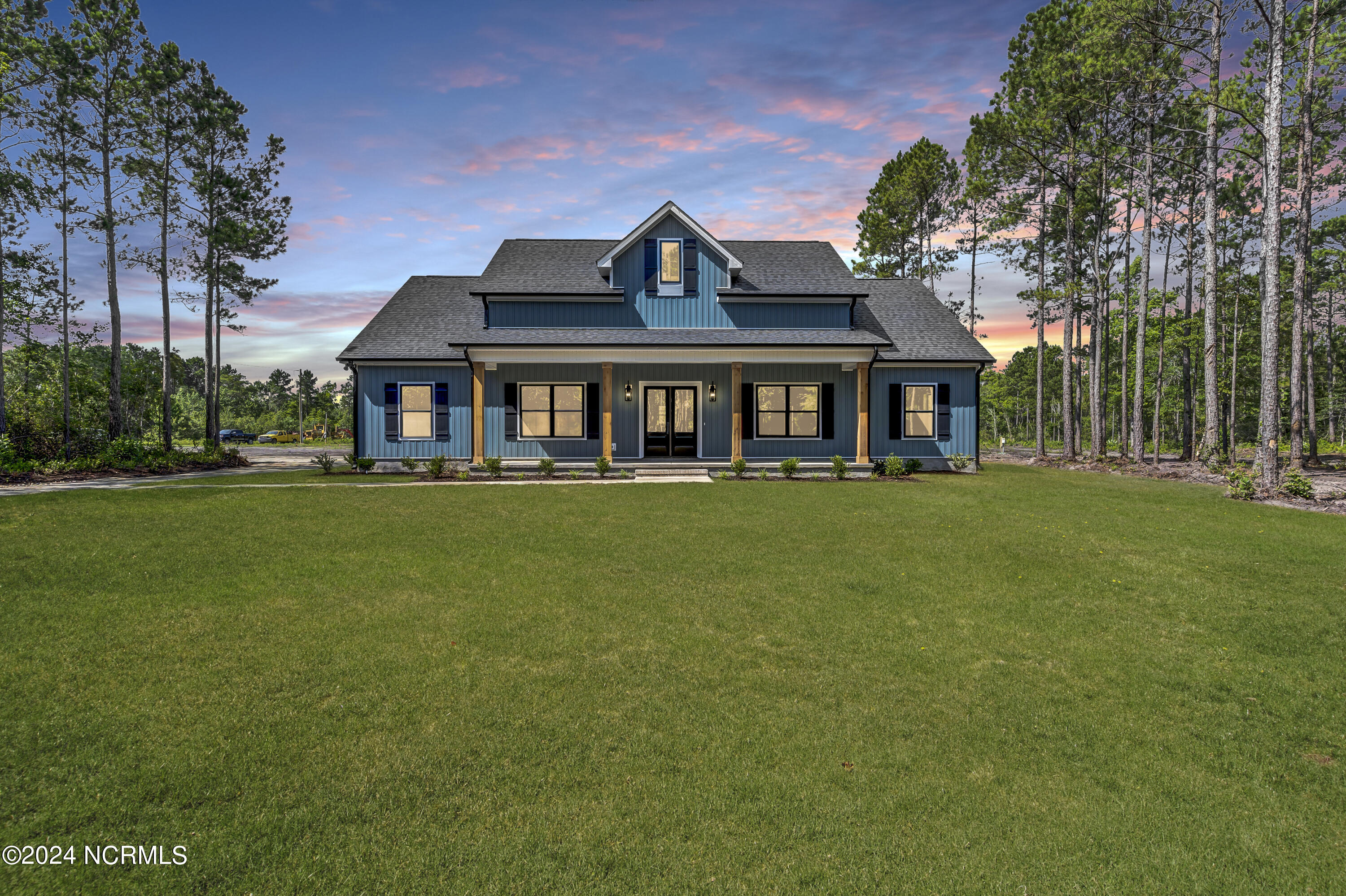 212 Timber View Lane Beulaville, NC 28518 - Photo 2 of 36 twilight 1