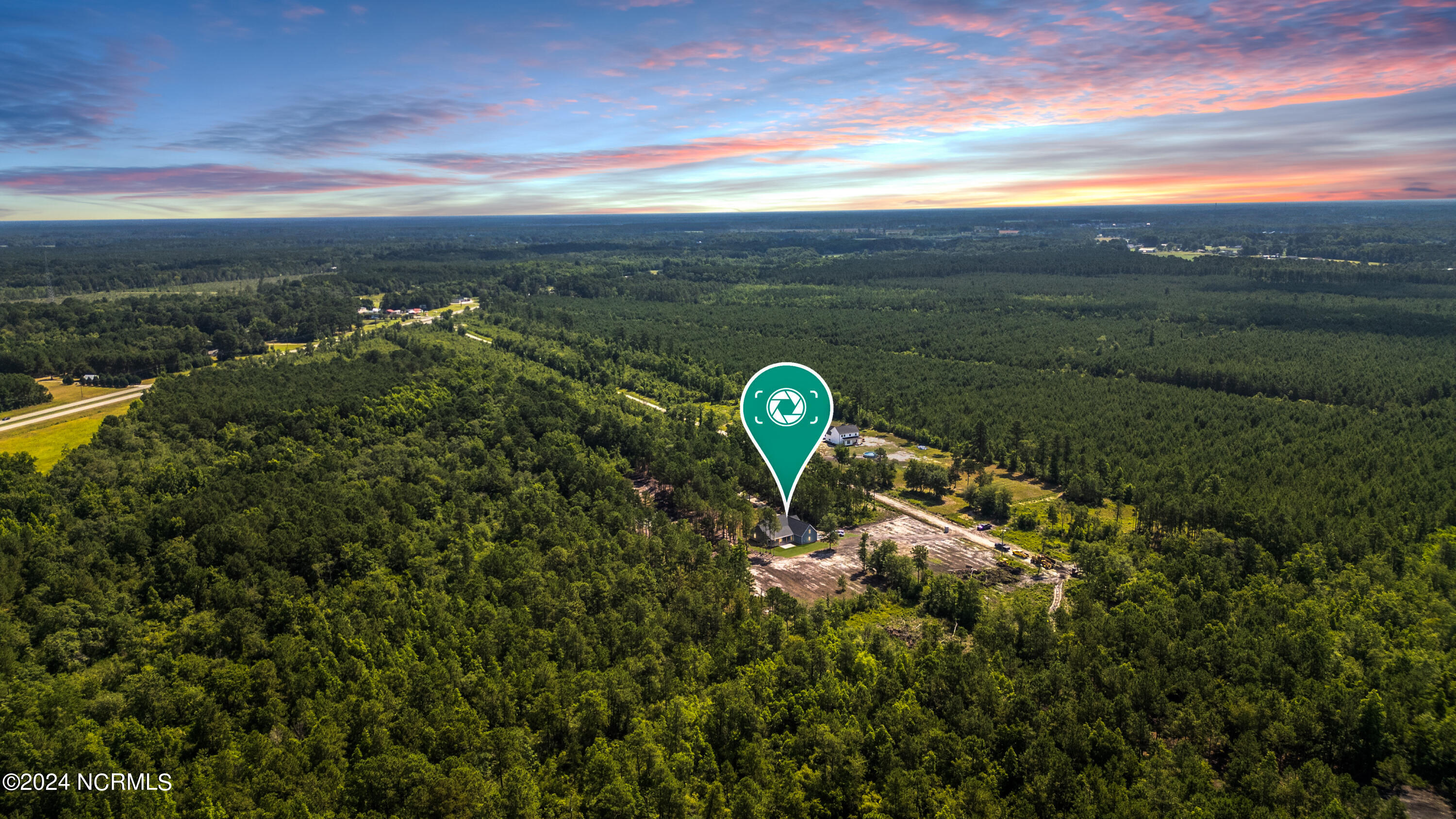 212 Timber View Lane Beulaville, NC 28518 - Photo 36 of 36 twilight 7