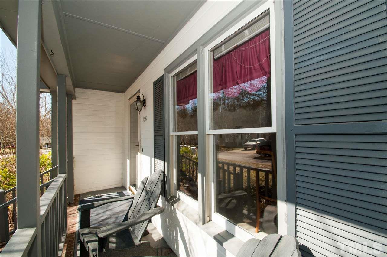3517 Iron Sight Court Raleigh, NC 27616 - Photo 17 of 22 a view of a balcony with chair