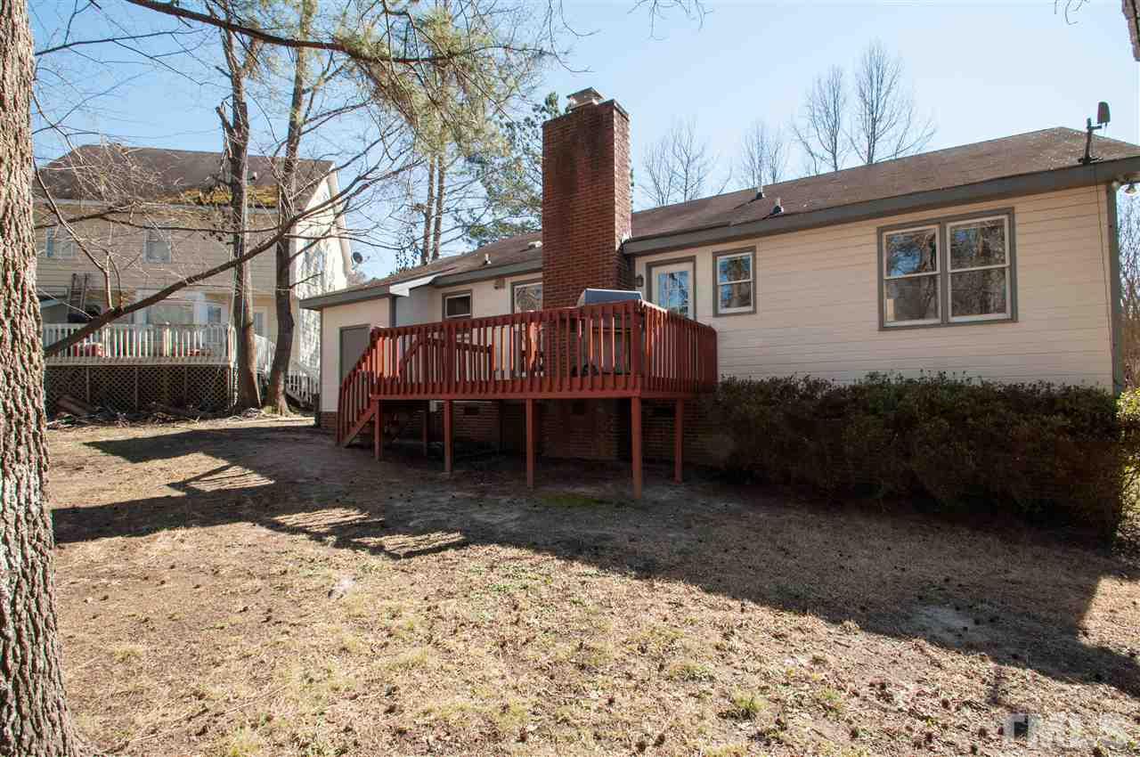 3517 Iron Sight Court Raleigh, NC 27616 - Photo 18 of 22 a view of a house with a yard and sitting area