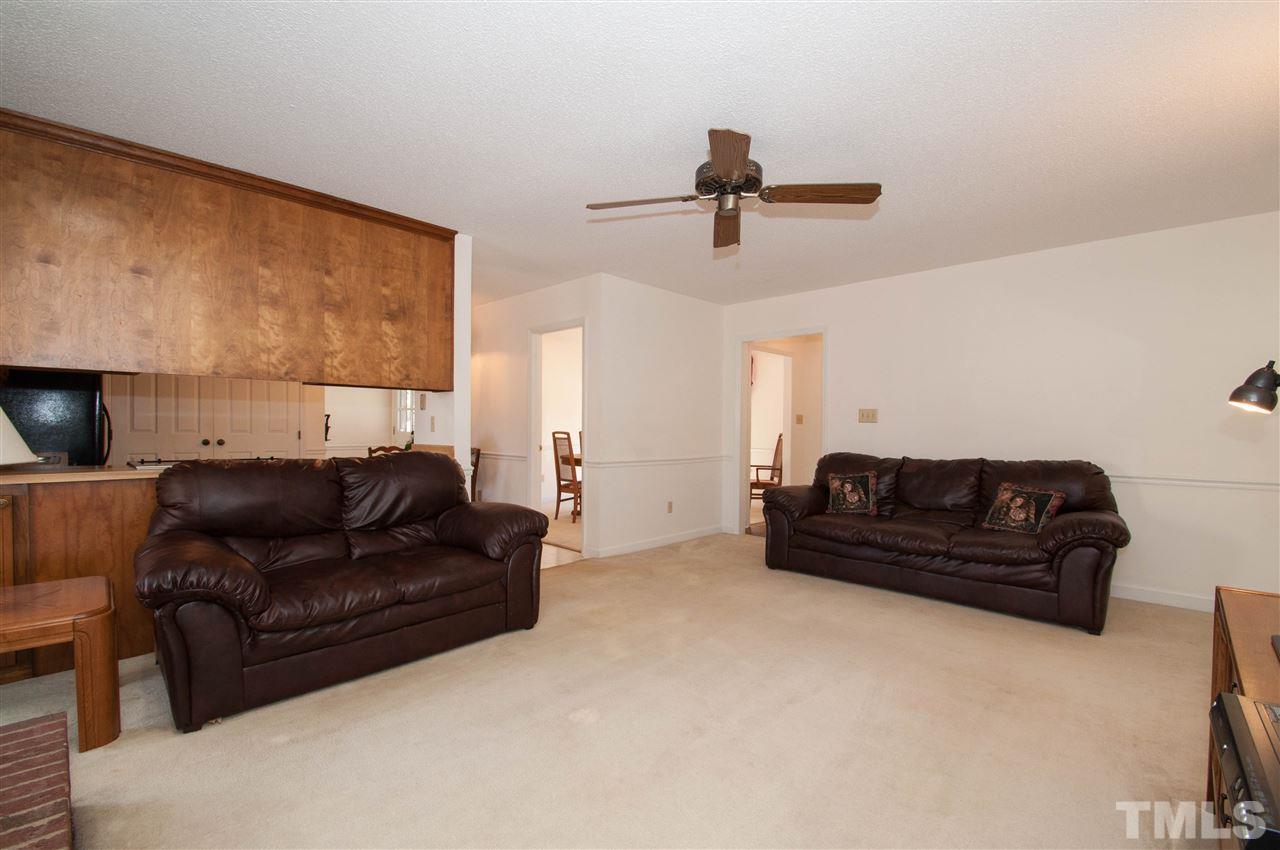 3517 Iron Sight Court Raleigh, NC 27616 - Photo 3 of 22 a living room with furniture and a couch
