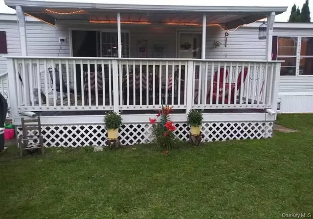 a view of a wooden fence