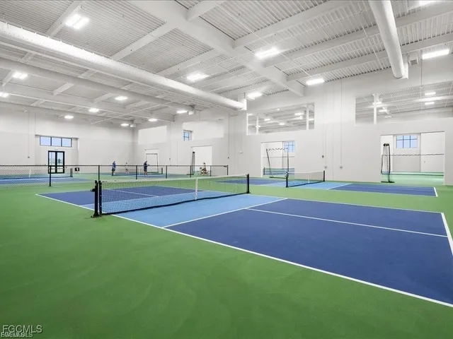 a open hall with yard