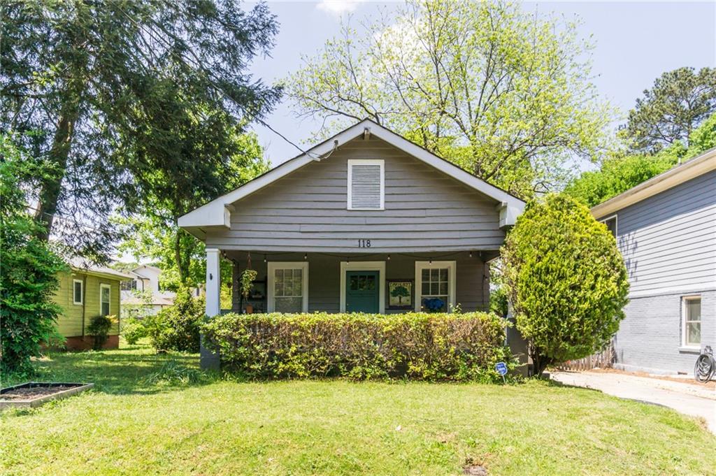 118 North 4th Avenue North Decatur, GA 30030 - Photo 1 of 1 Charming bungalow in wonderful Oakhurst community!