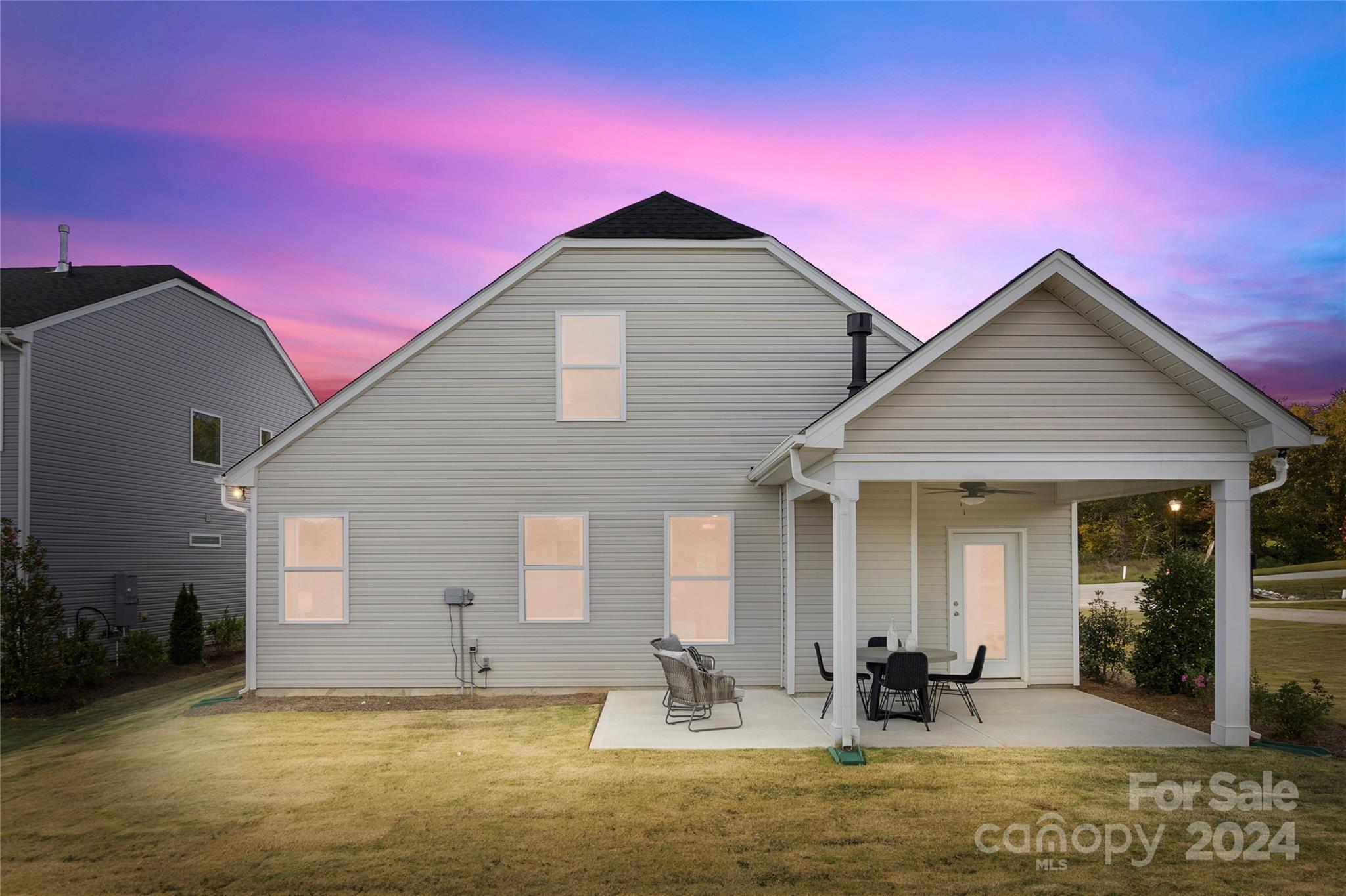 3182 Laurel Brook Drive Denver, NC 28037 - Photo 27 of 35 a view of a house with swimming pool and sitting area