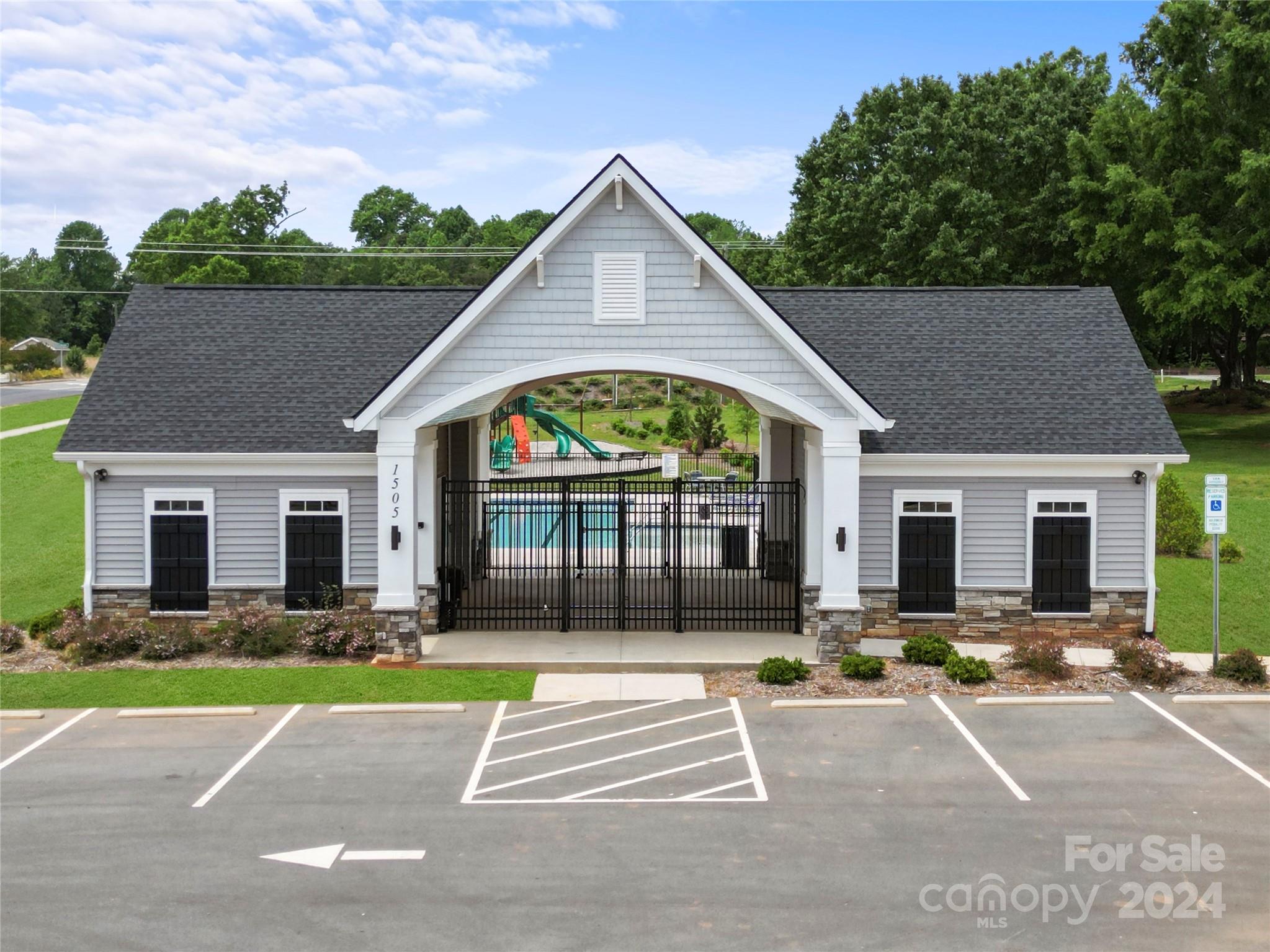 3182 Laurel Brook Drive Denver, NC 28037 - Photo 32 of 35 a front view of a house with a yard