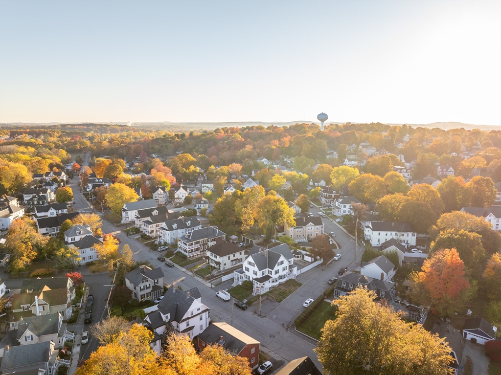151 R Methuen Street, Unit 151R Lowell, MA 01850 - Photo 15 of 15 an aerial view of city and mountain