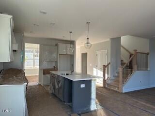 202 Golden Leaf Farms Road Angier, NC 27501 - Photo 32 of 38 Actual home under construction 2-25-25 breakfast nook