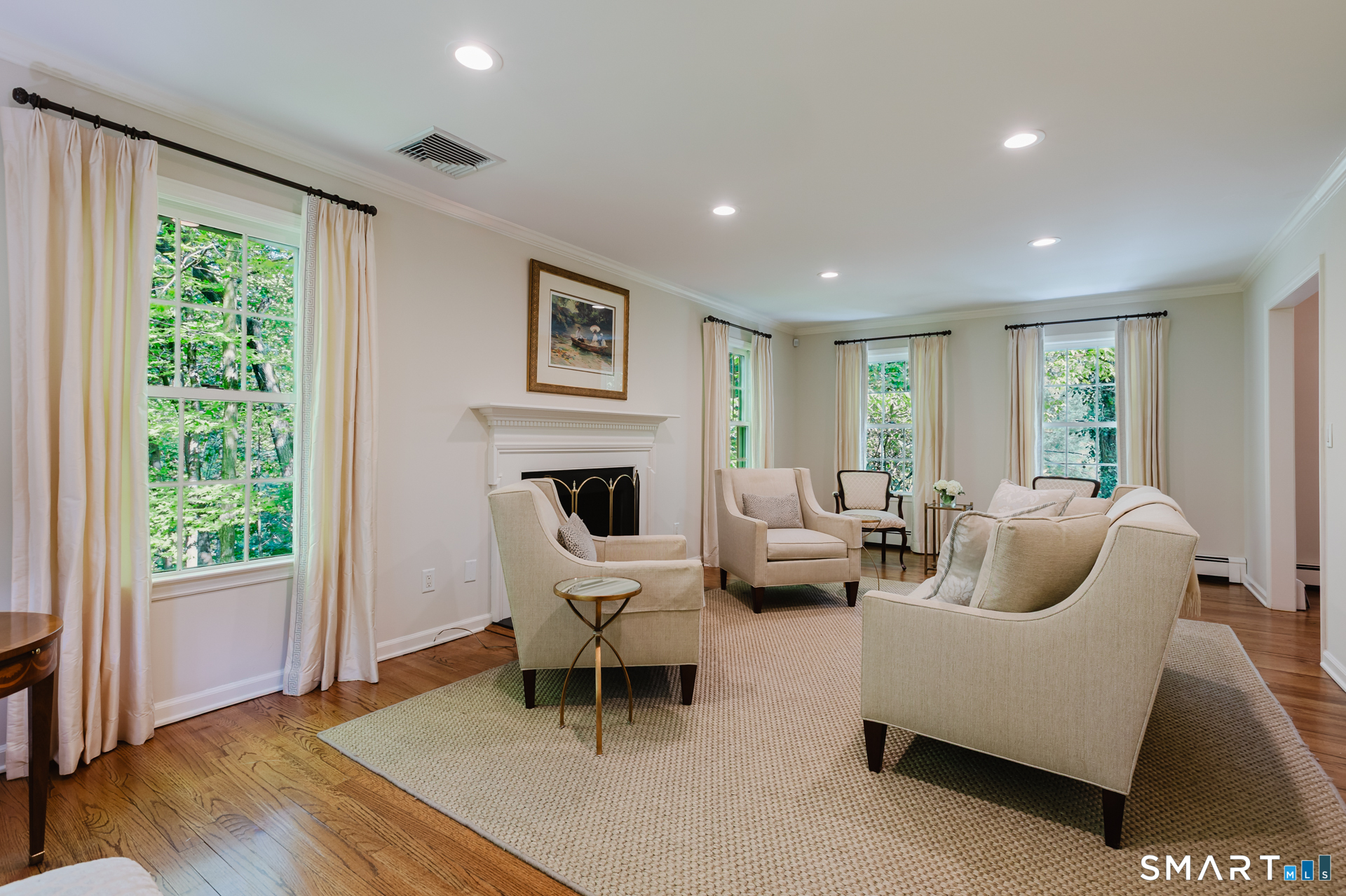 115 Tokeneke Road Darien, CT 06820 - Photo 11 of 28 Formal Living Room