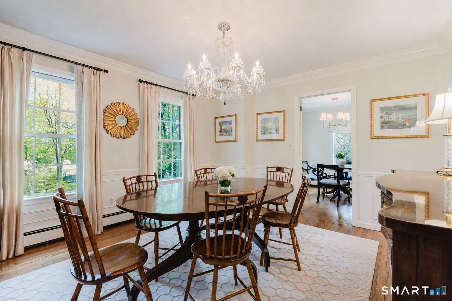 115 Tokeneke Road Darien, CT 06820 - Photo 5 of 28 Formal Dining Room
