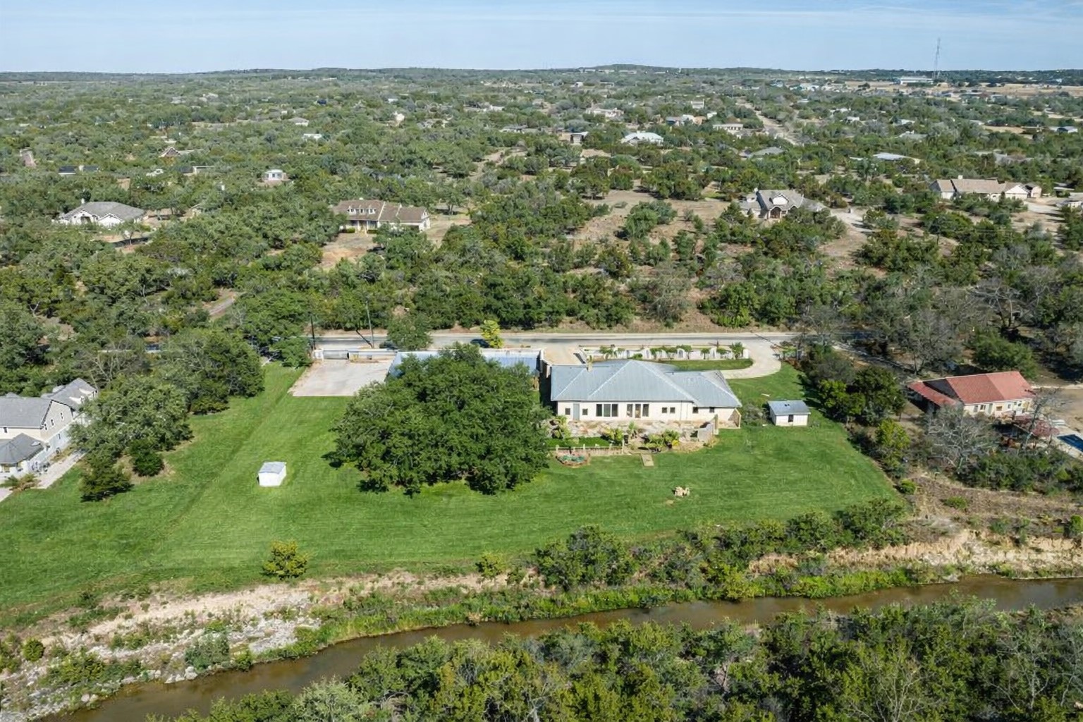 340 Barton Ranch Road Dripping Springs, TX 78620 - Photo 32 of 39 Enhanced using AI