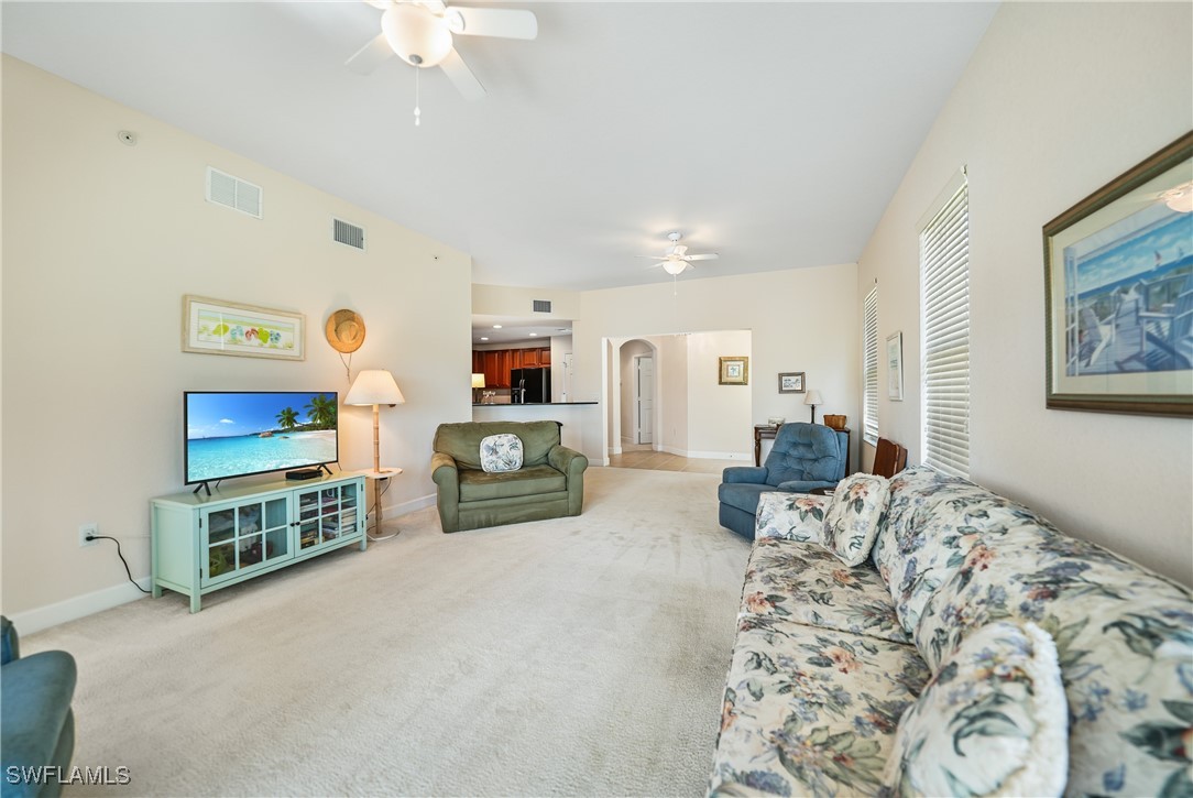 17084 Acapulco Road, Unit 211 Punta Gorda, FL 33955 - Photo 24 of 45 a bedroom with furniture and a bed