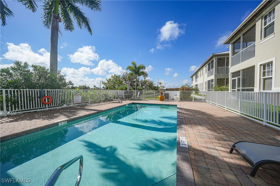 17084 Acapulco Road, Unit 211 Punta Gorda, FL 33955 - Photo 27 of 45 a view of a porch with a yard