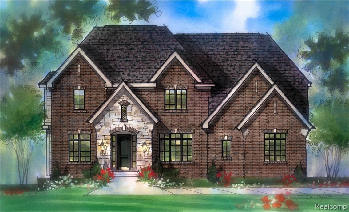 1694 Pinnate Court Rochester, MI 48306 - Photo 1 of 6 Stratford_Front.jpg