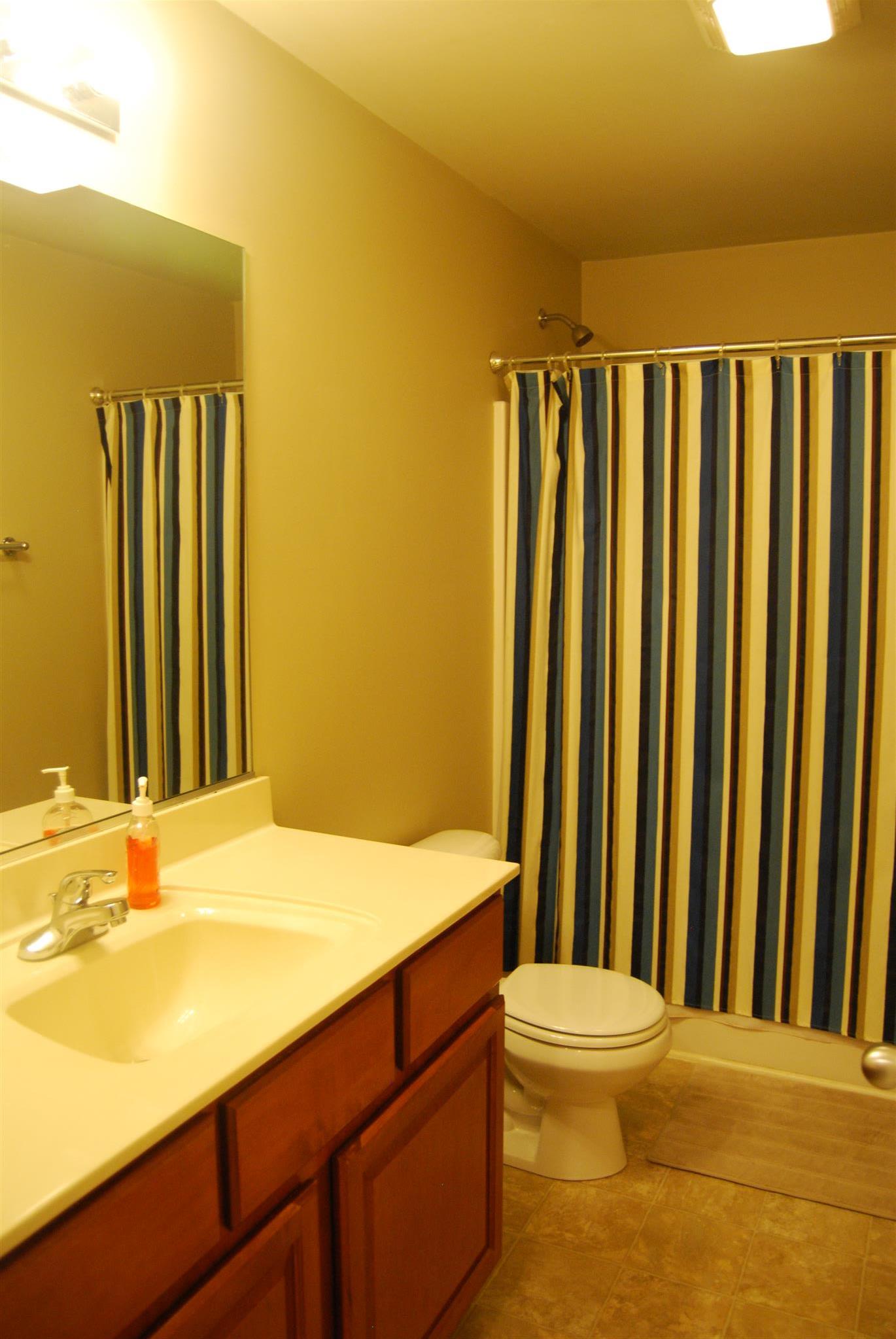 6003 Chickadee Circle Spring Hill, TN 37174 - Photo 16 of 23 a bathroom with a sink and a mirror