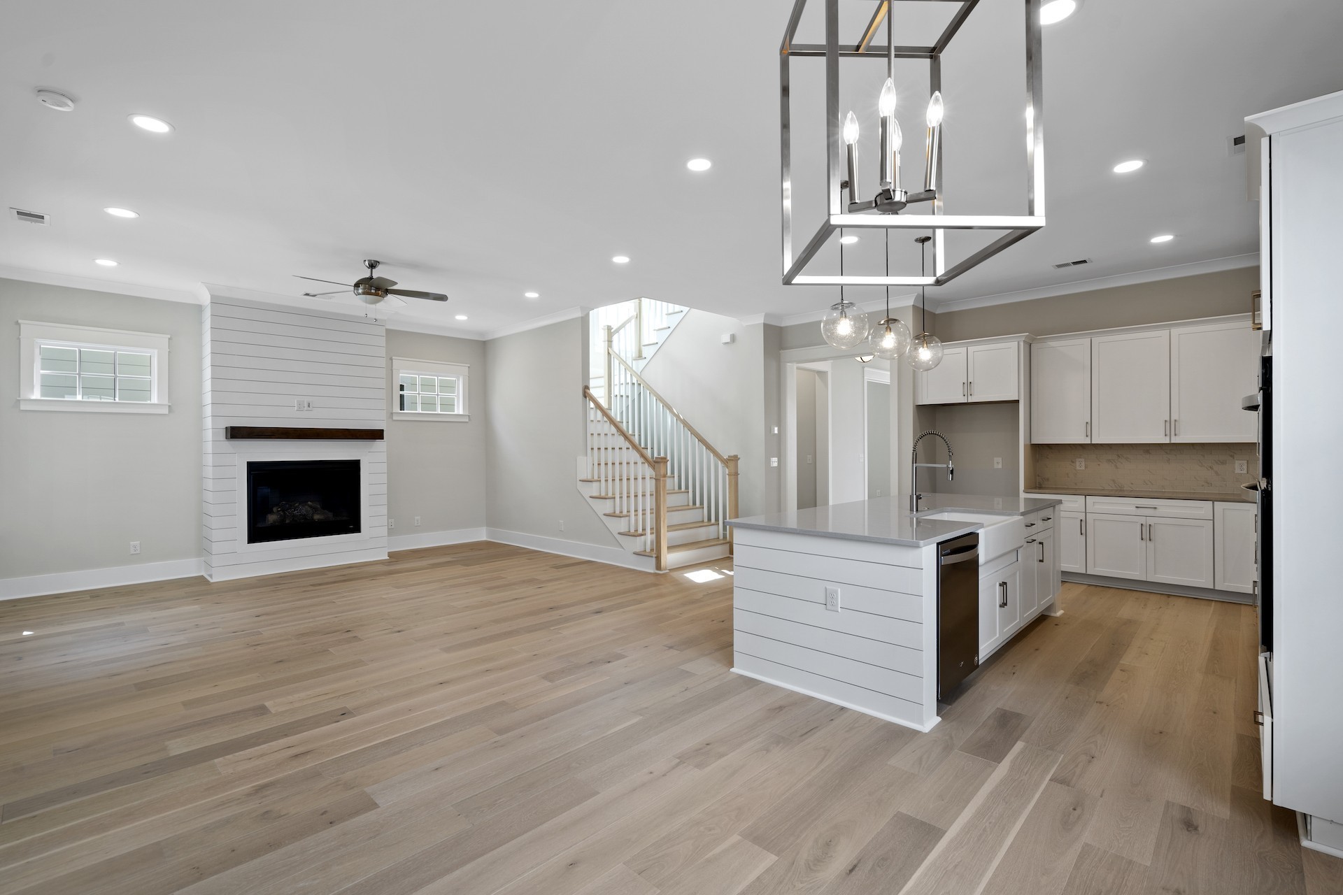 463 Dewar Drive Franklin, TN 37064 - Photo 11 of 31 a view of kitchen with cabinets and wooden floor