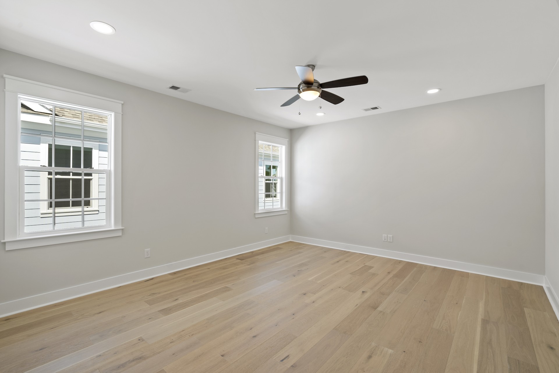 463 Dewar Drive Franklin, TN 37064 - Photo 25 of 31 a view of empty room with wooden floor and fan