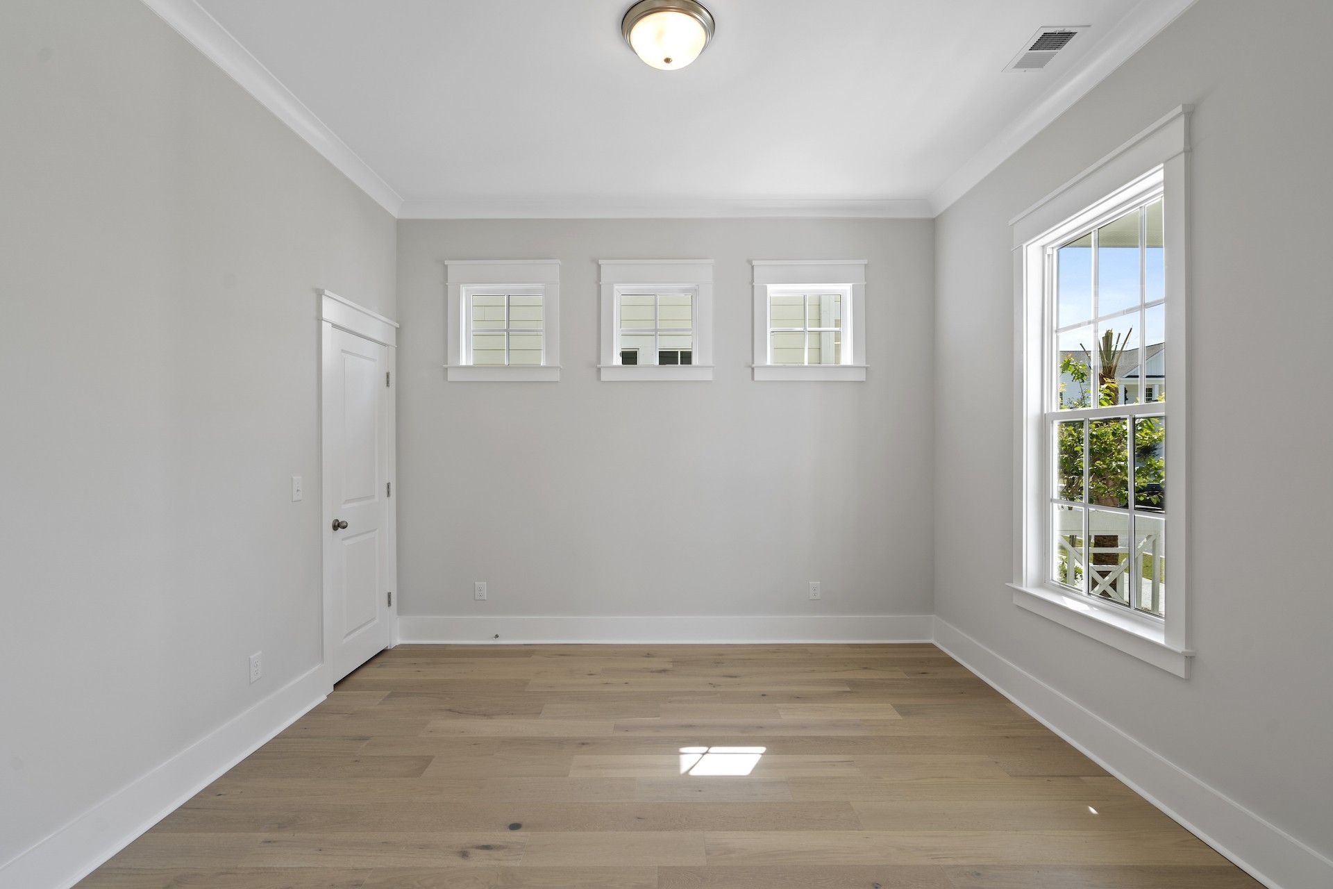 463 Dewar Drive Franklin, TN 37064 - Photo 6 of 31 a view of empty room with wooden floor and fan