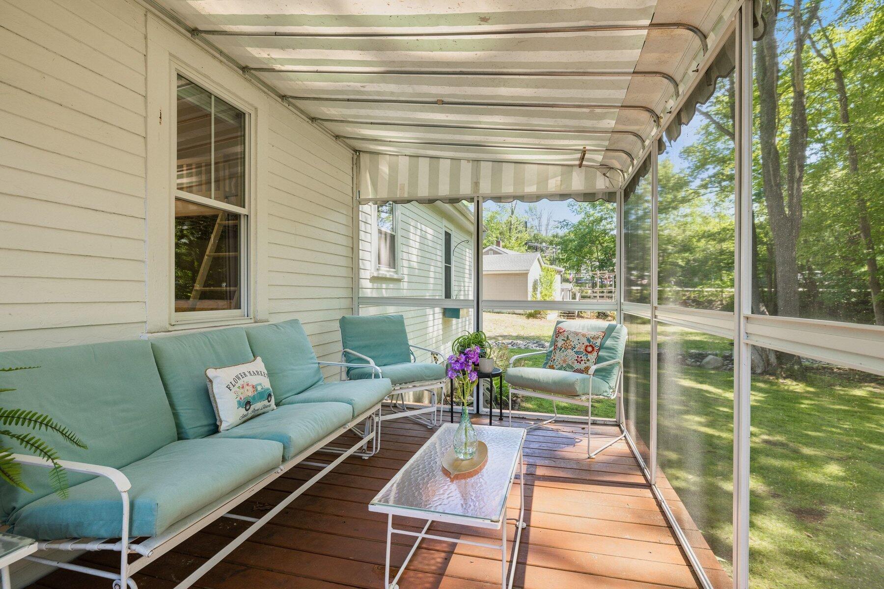 136 Martin Road Kittery, ME 03904 - Photo 26 of 39 Screen in Porch Interior