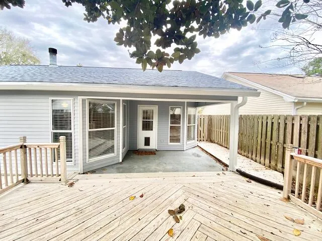 a view of a house with a roof deck