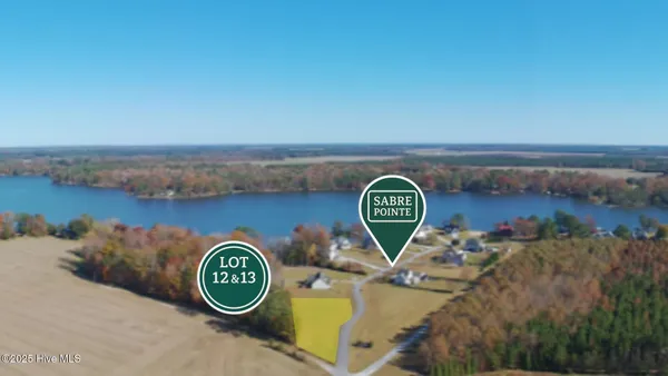 $45,000 | Lots12-13 Lots12-13 Sabre Pointe Drive, Bath, NC 27808