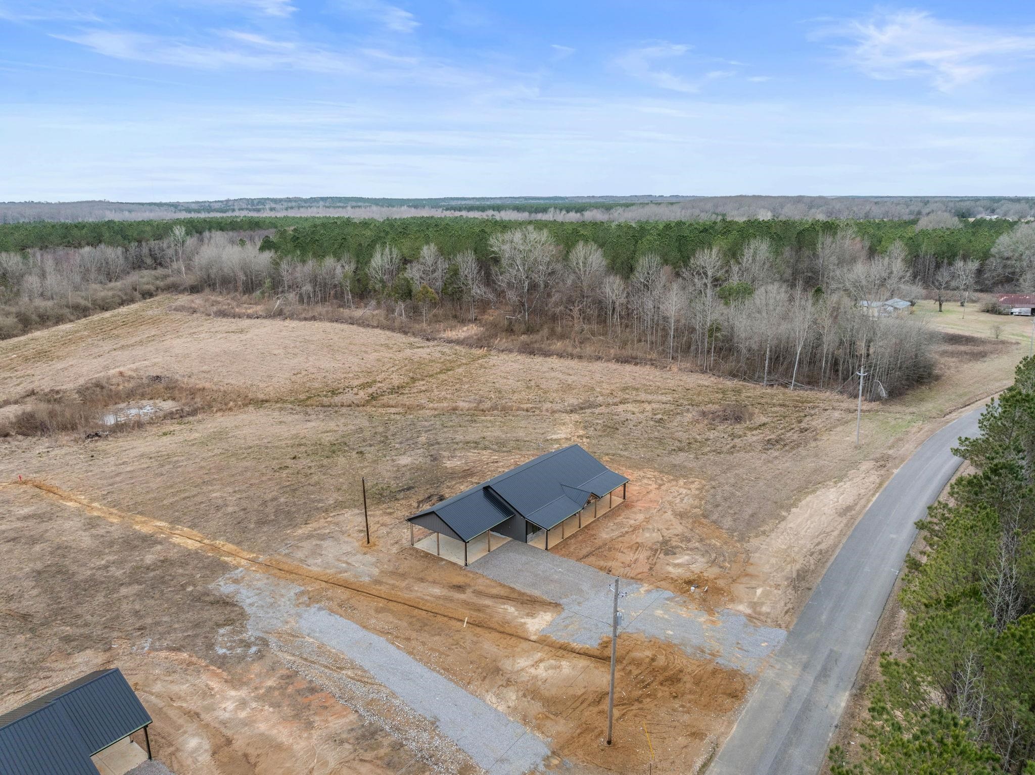 458 County Road 514 Rienzi, MS 38865 - Photo 20 of 34 a view of a dry yard with trees