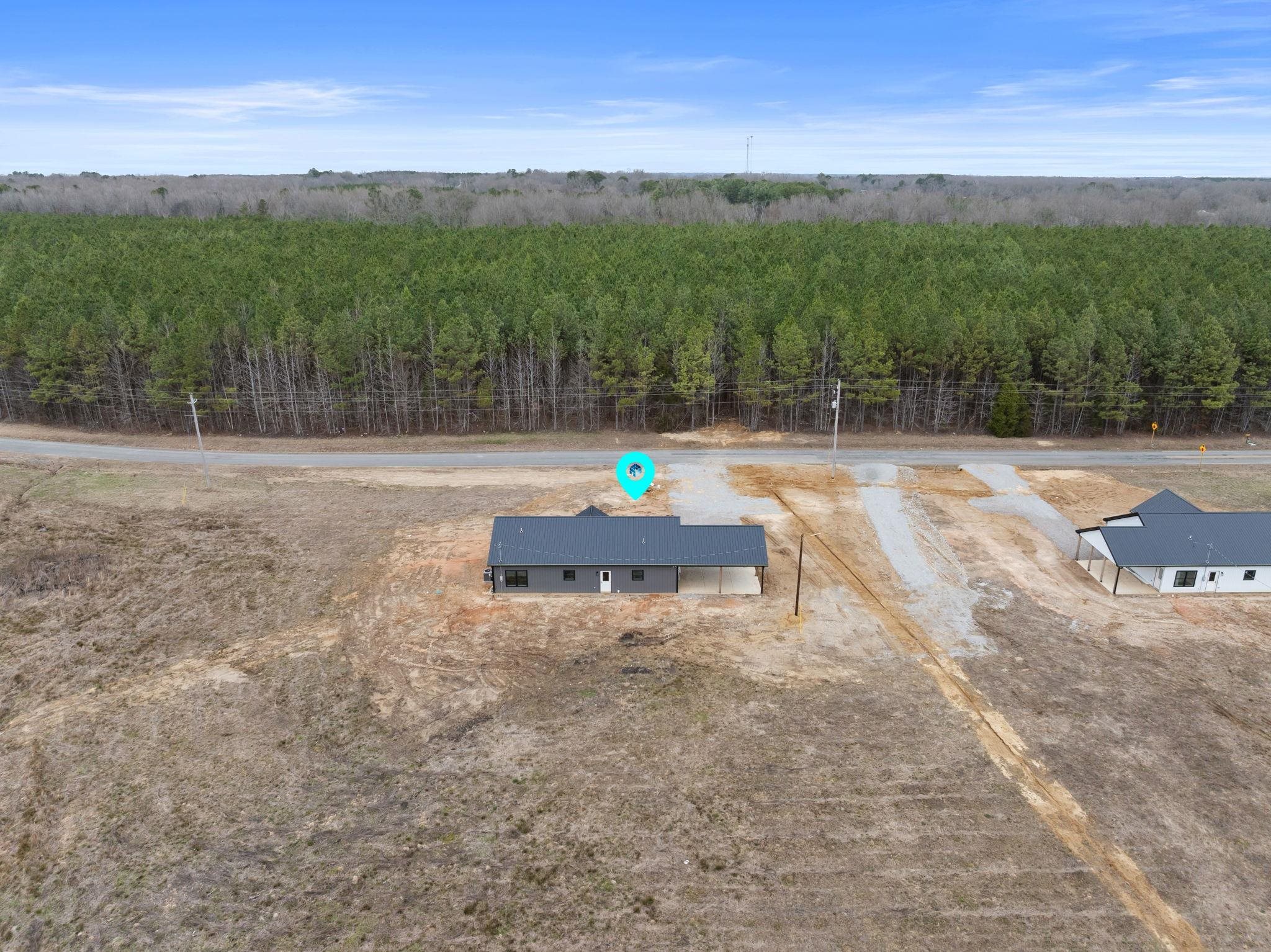 458 County Road 514 Rienzi, MS 38865 - Photo 27 of 34 a view of a street with a yard
