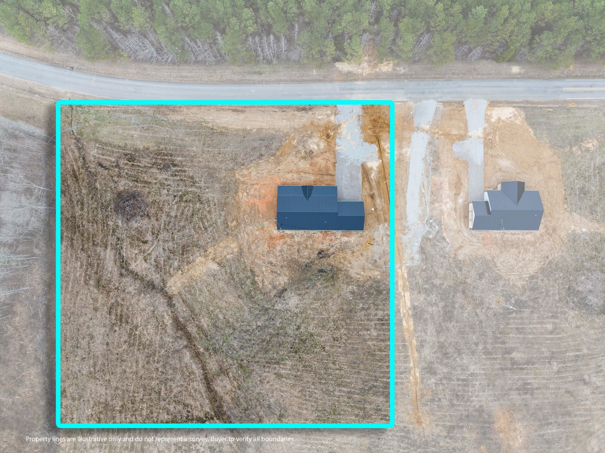 458 County Road 514 Rienzi, MS 38865 - Photo 31 of 34 a view of outdoor space with garden area