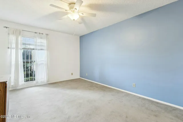 a view of a lake with houses