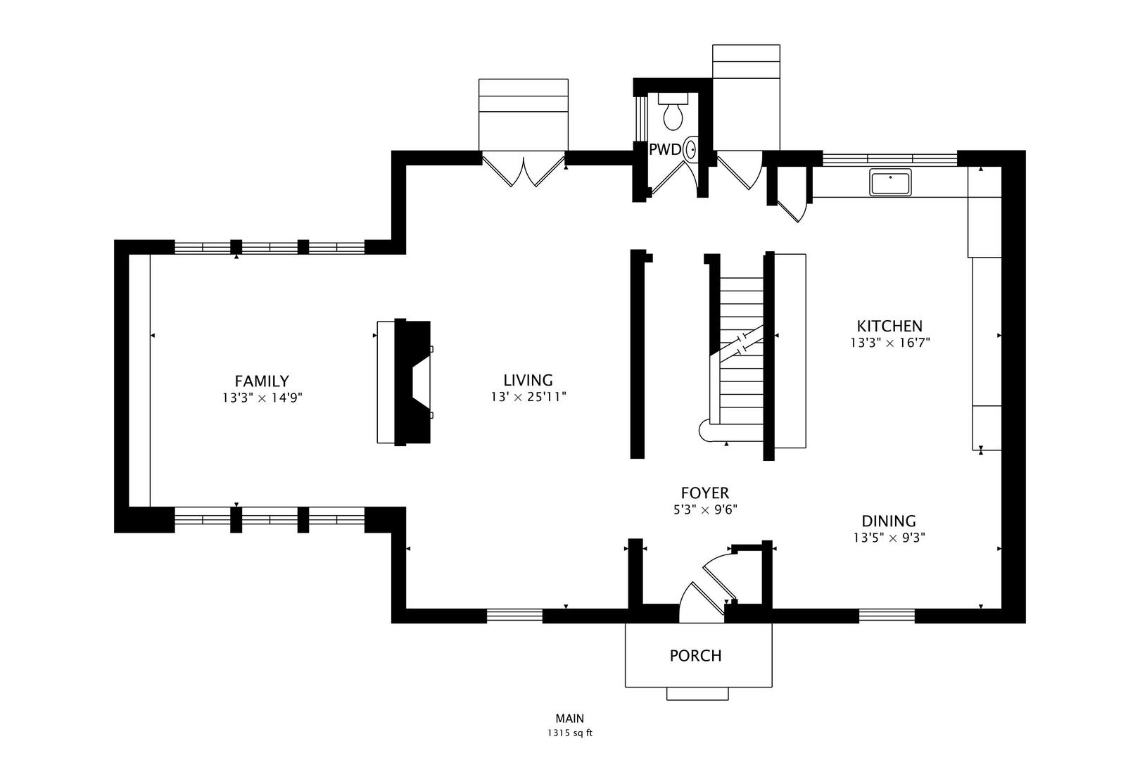 385 Washington Avenue Glencoe, IL 60022 - Photo 47 of 50 a picture of a counter top