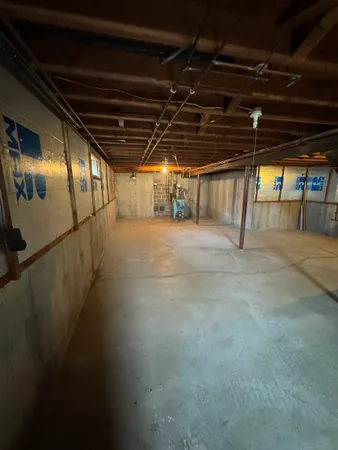 a view of parking garage