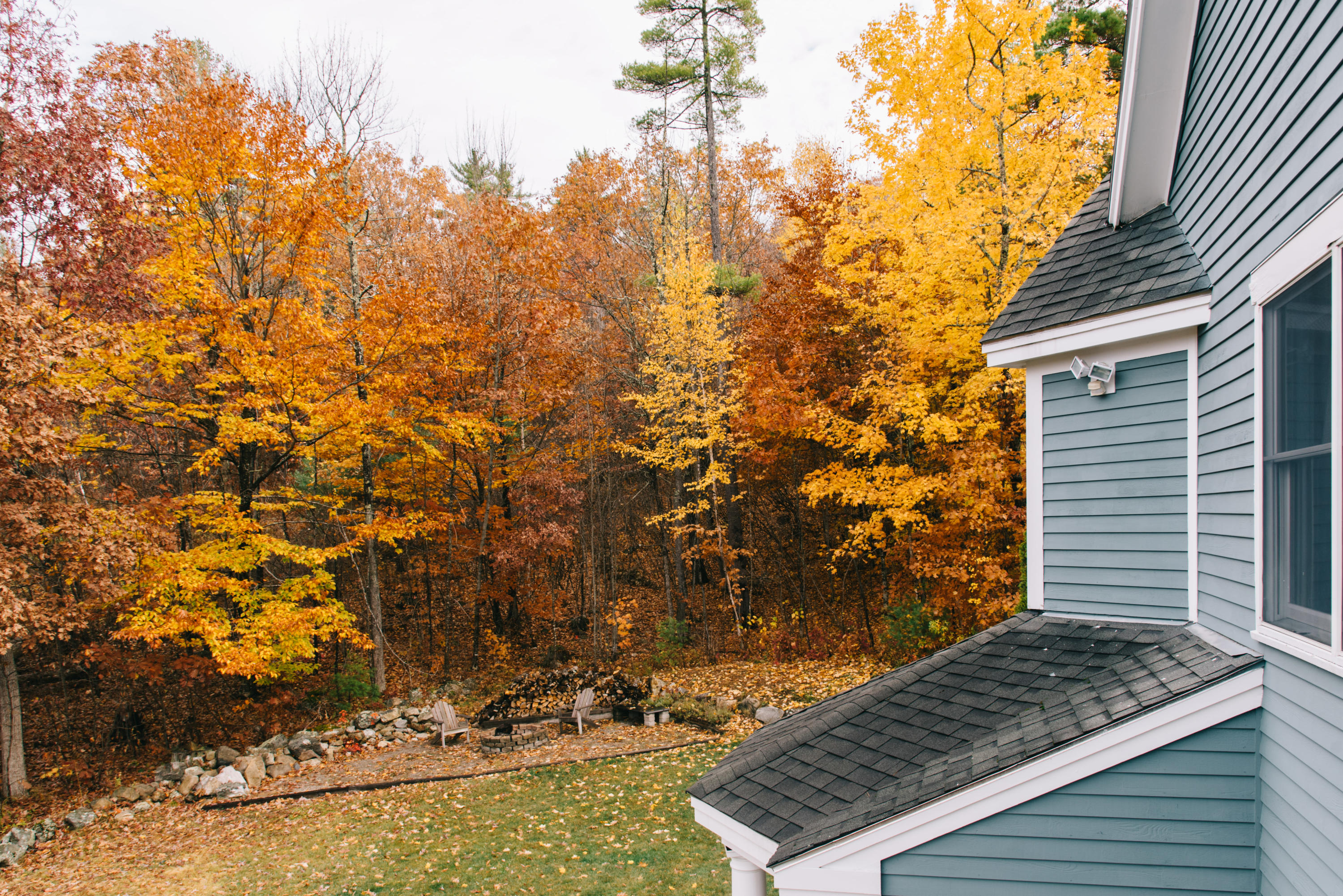 91 Mitchell Road Casco, ME 04015 - Photo 54 of 81 View from balcony