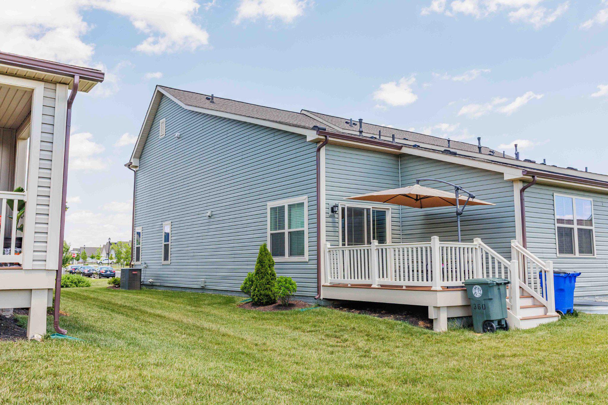 360 Shortleaf Circle Frederick, MD 21702 - Photo 45 of 49 Side view.