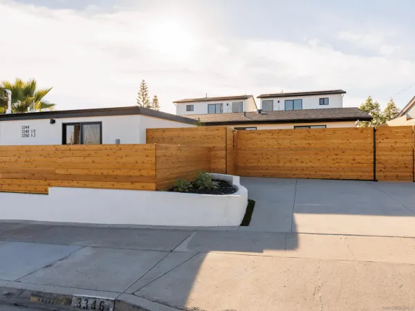 a view of outside space ocean view