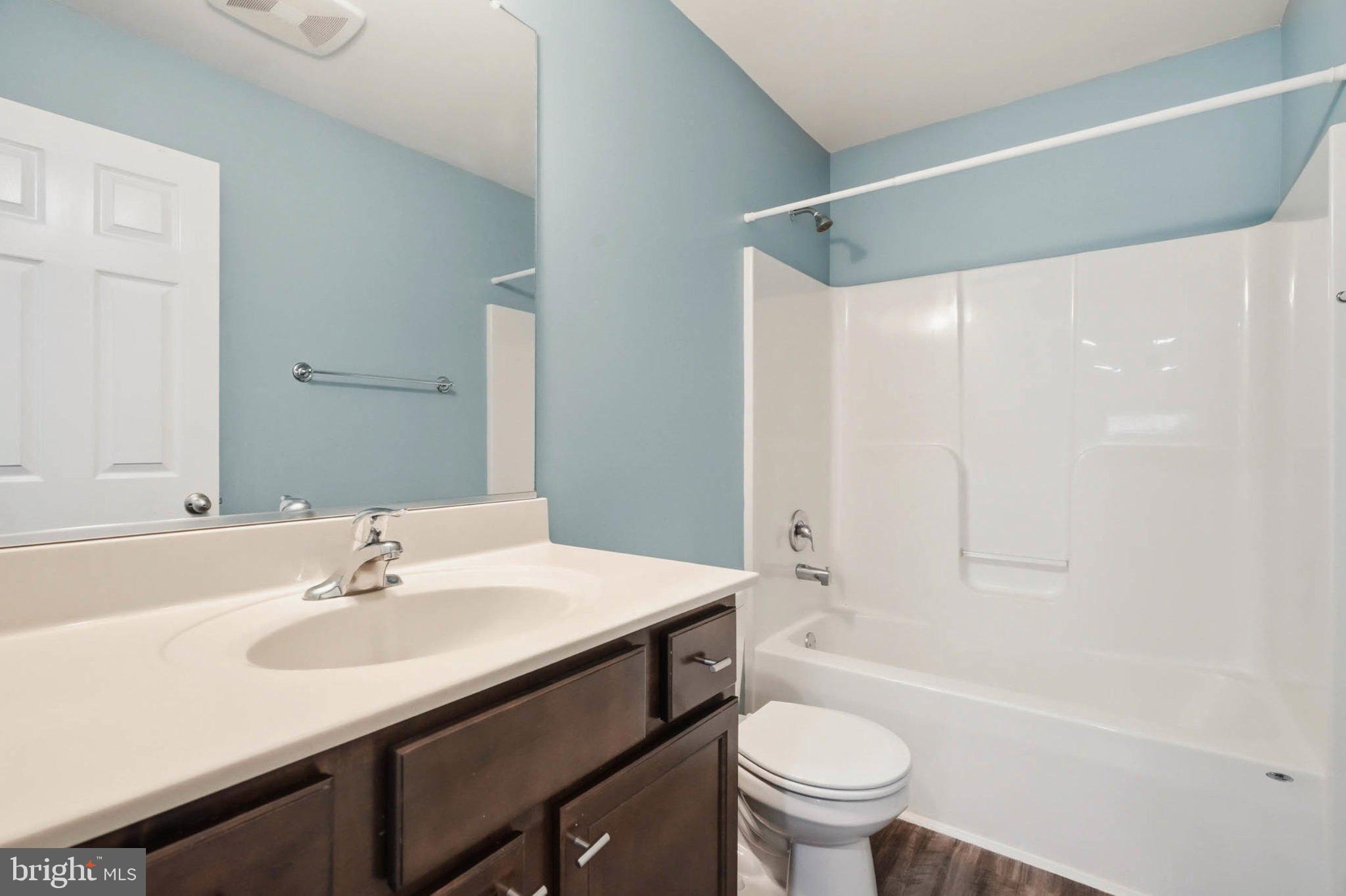 706 Trapper Way Deale, MD 20751 - Photo 31 of 61 Modern bathroom with serene colors.