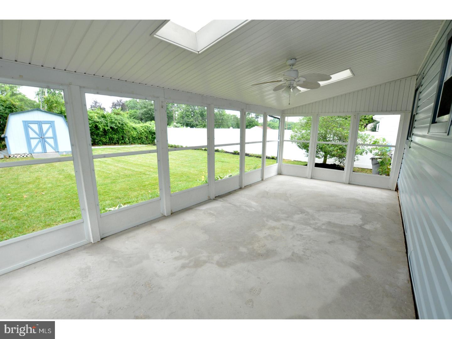 905 Waterford Drive Riverside, NJ 08075 - Photo 22 of 23 Enclosed Porch