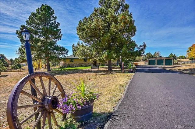 $1,595,000 | 12391 Evergreen Trail, Parker, CO 80138