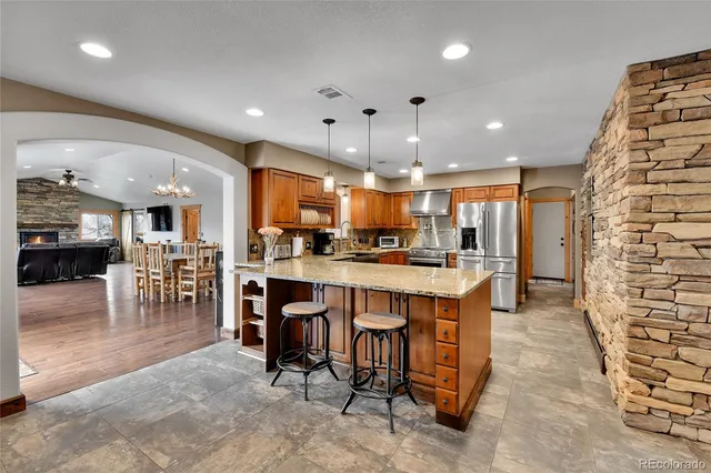 $1,595,000 | 12391 Evergreen Trail, Parker, CO 80138