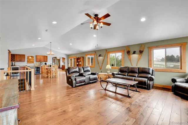 $1,595,000 | 12391 Evergreen Trail, Parker, CO 80138