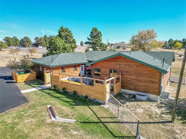 $1,595,000 | 12391 Evergreen Trail, Parker, CO 80138
