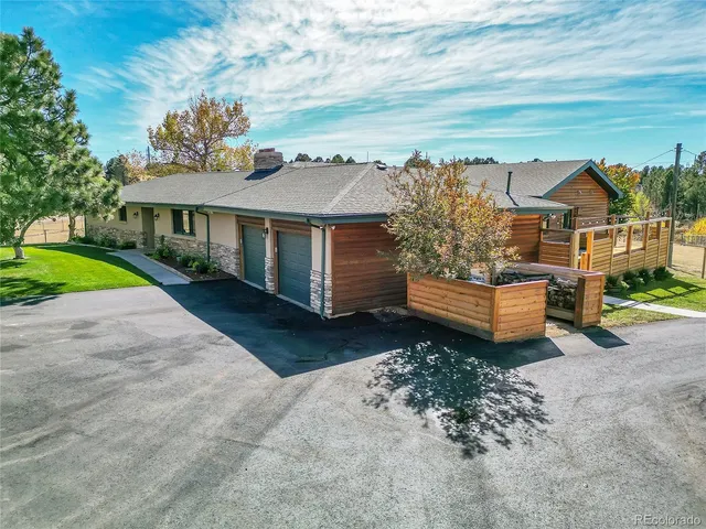 $1,595,000 | 12391 Evergreen Trail, Parker, CO 80138