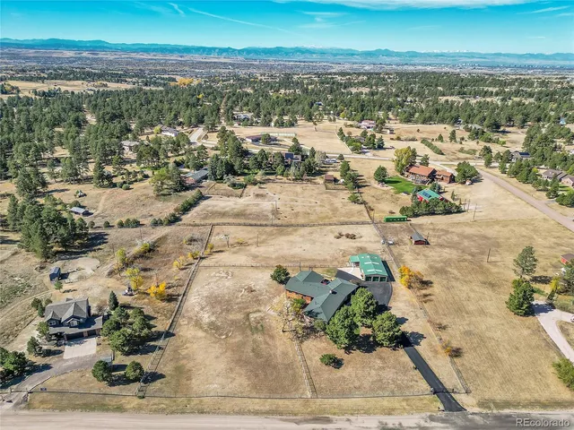 $1,595,000 | 12391 Evergreen Trail, Parker, CO 80138