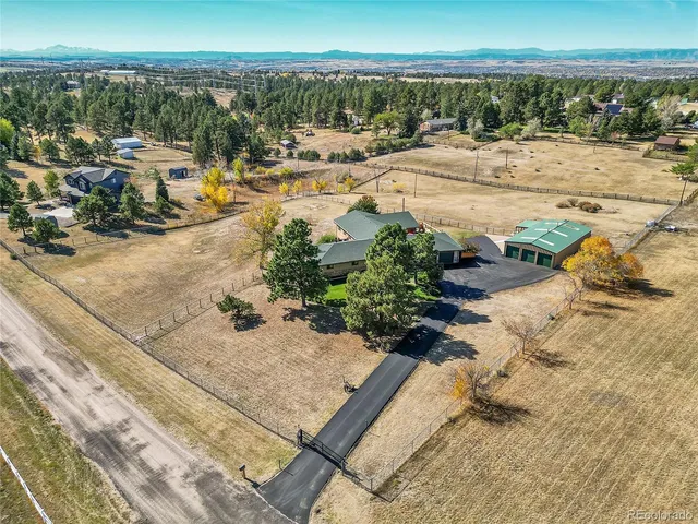 $1,595,000 | 12391 Evergreen Trail, Parker, CO 80138