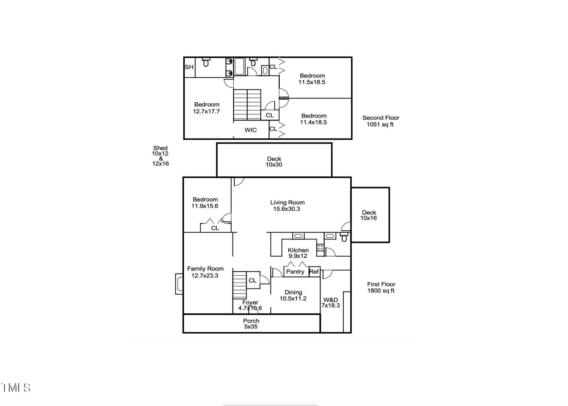 2835 Fox Drive Durham, NC 27712 - Photo 13 of 53 Screen Shot 2024-09-26 at 11.39.40 AM