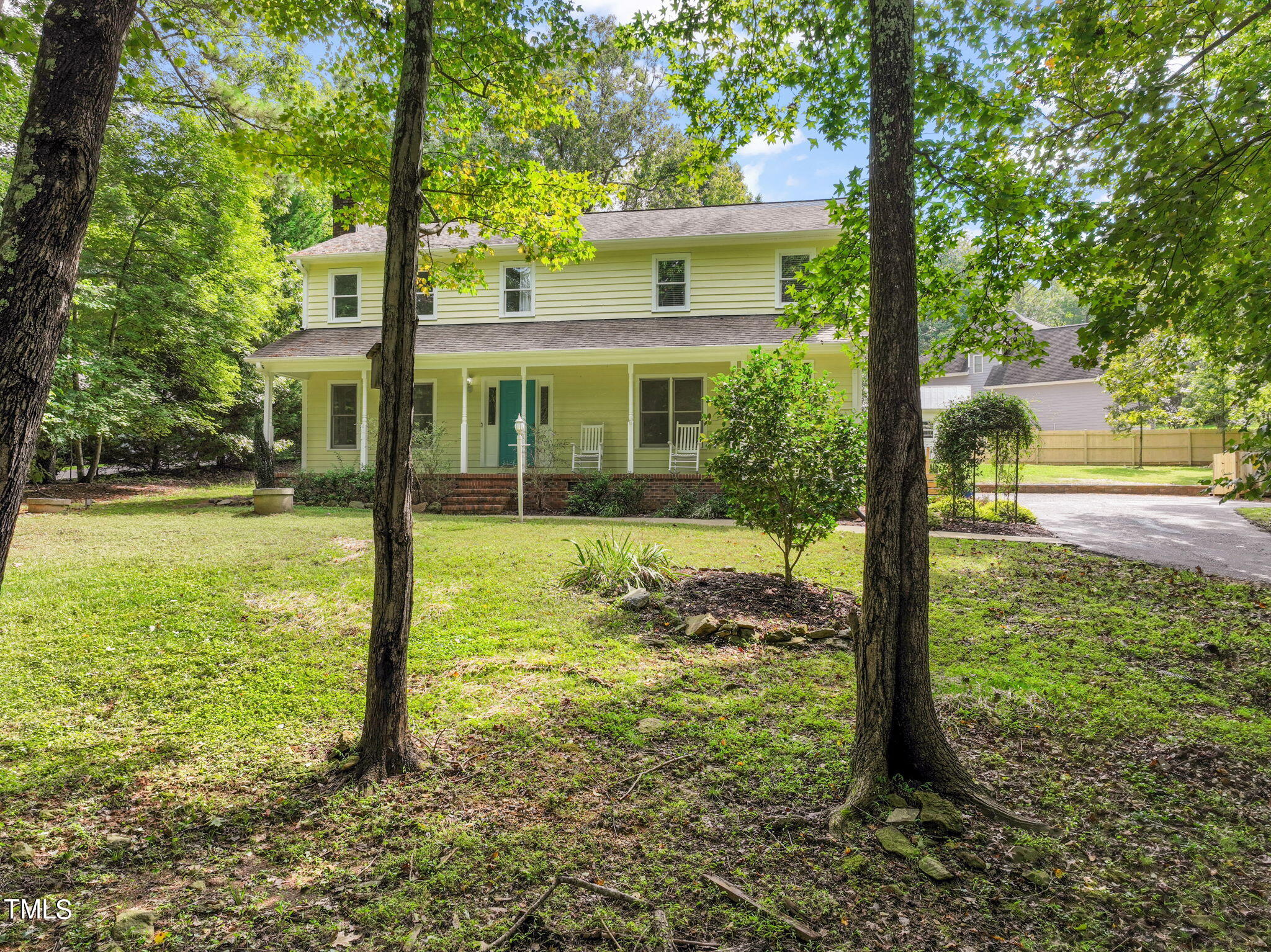 2835 Fox Drive Durham, NC 27712 - Photo 3 of 53 a view of a house with a yard balcony