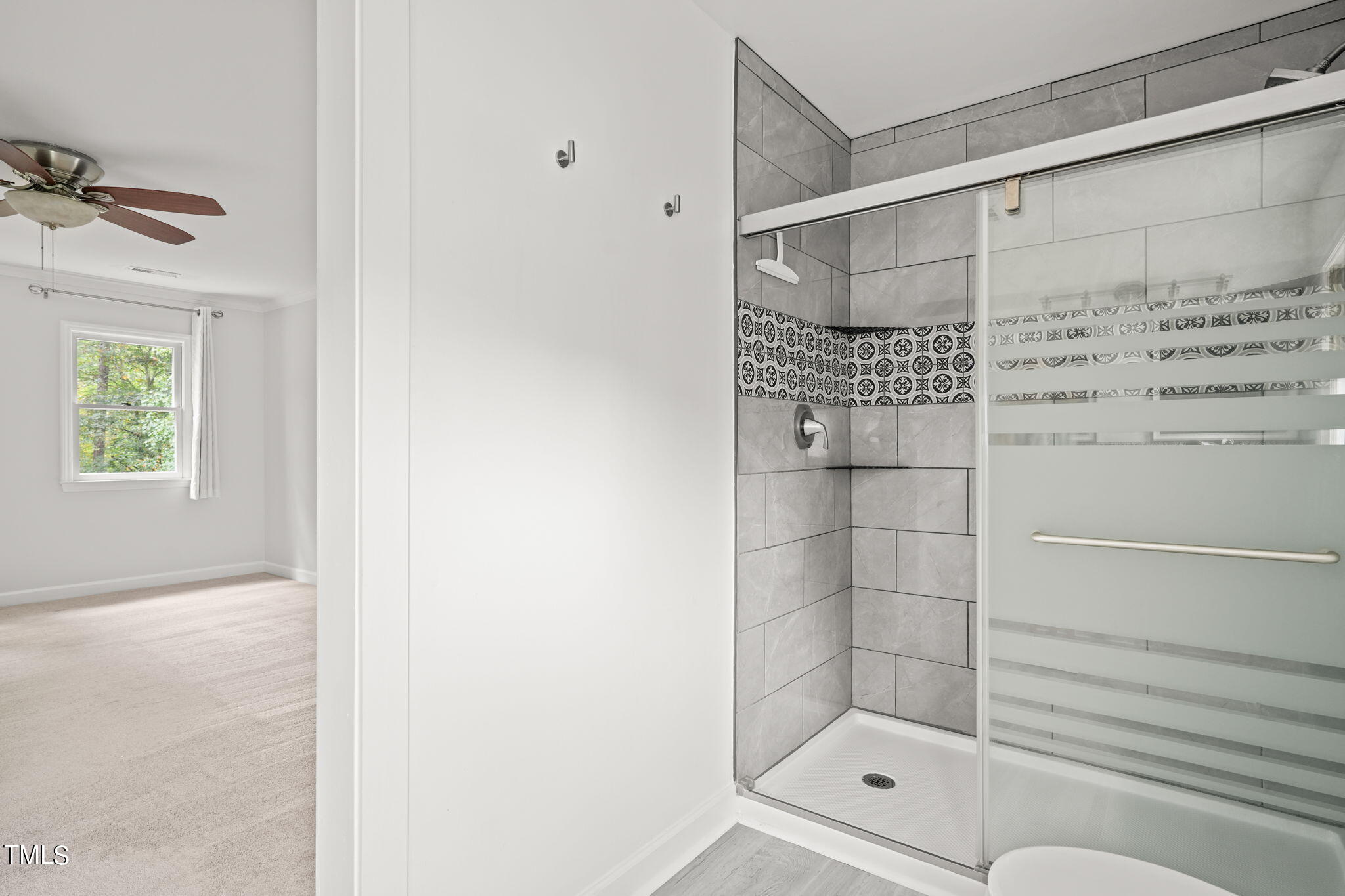 2835 Fox Drive Durham, NC 27712 - Photo 32 of 53 a bathroom with a shower