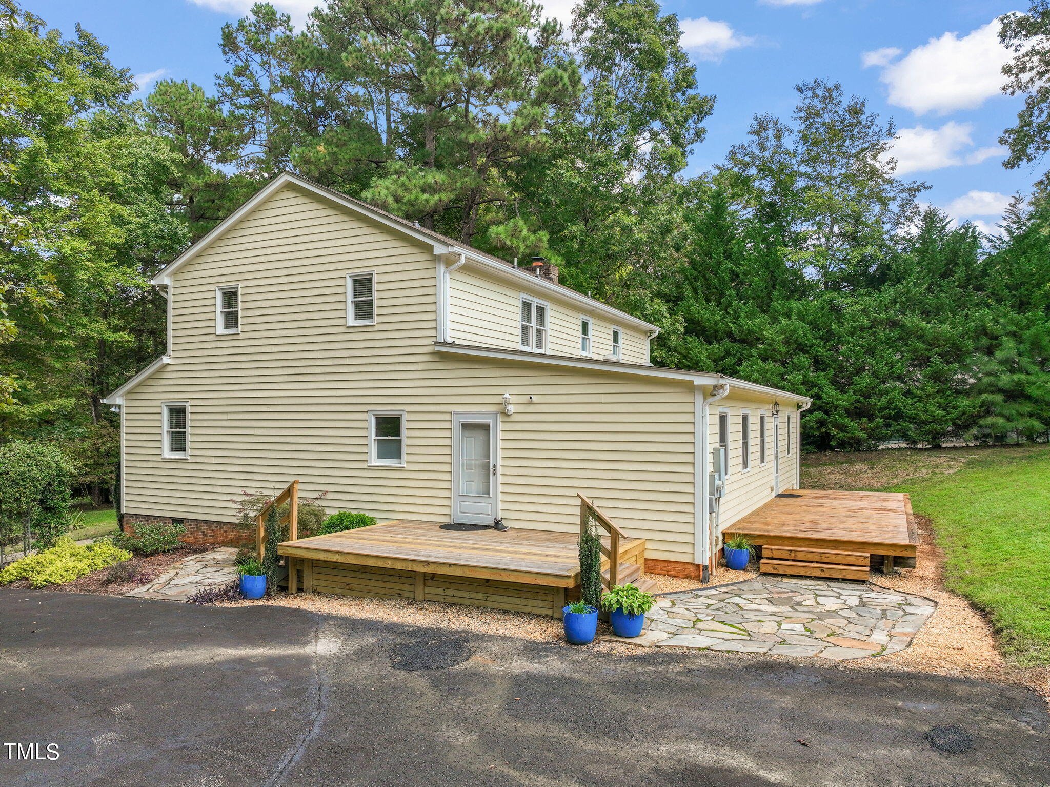 2835 Fox Drive Durham, NC 27712 - Photo 46 of 53 a view of a house with a patio