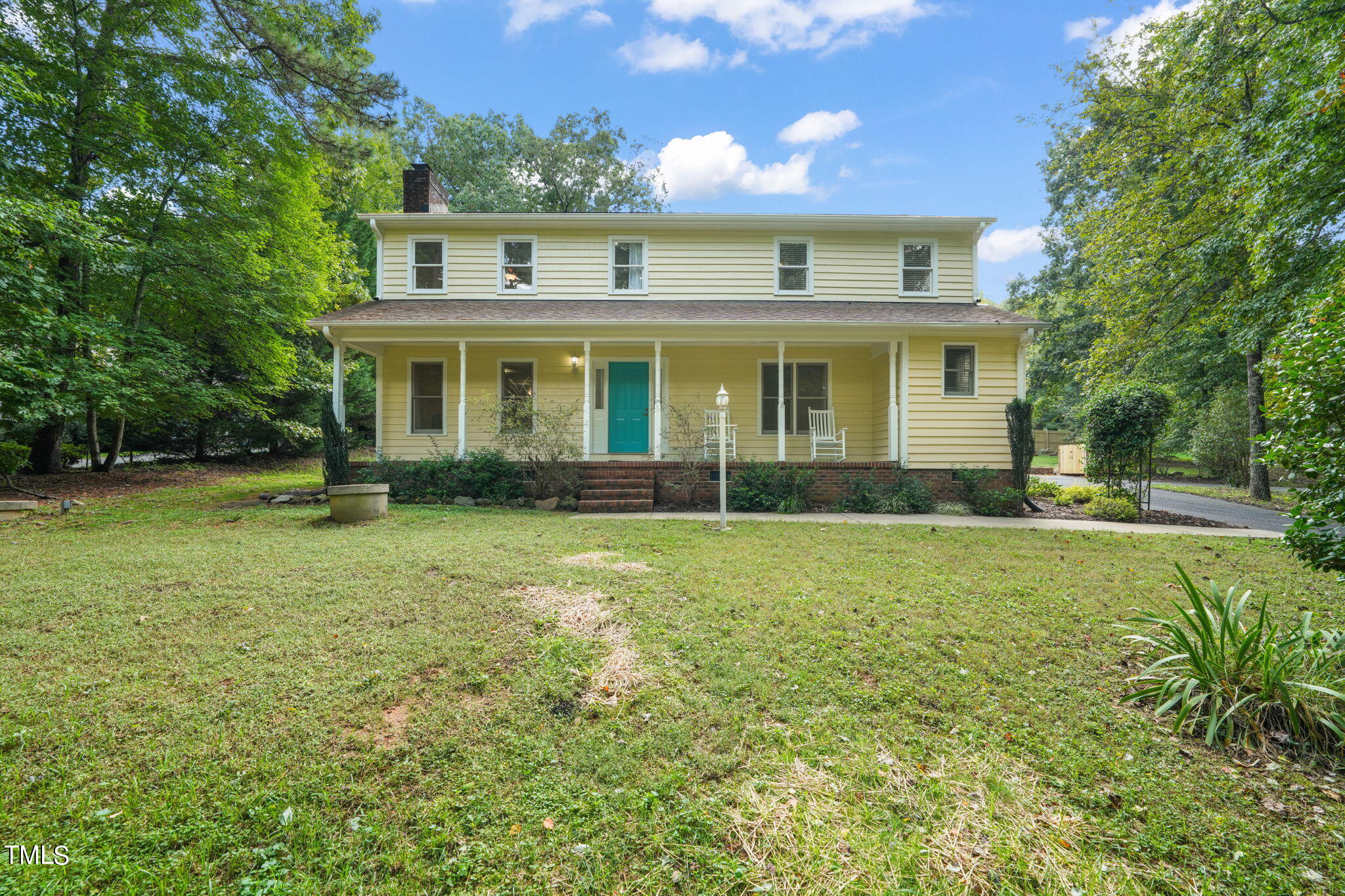 2835 Fox Drive Durham, NC 27712 - Photo 48 of 53 a front view of a house with garden
